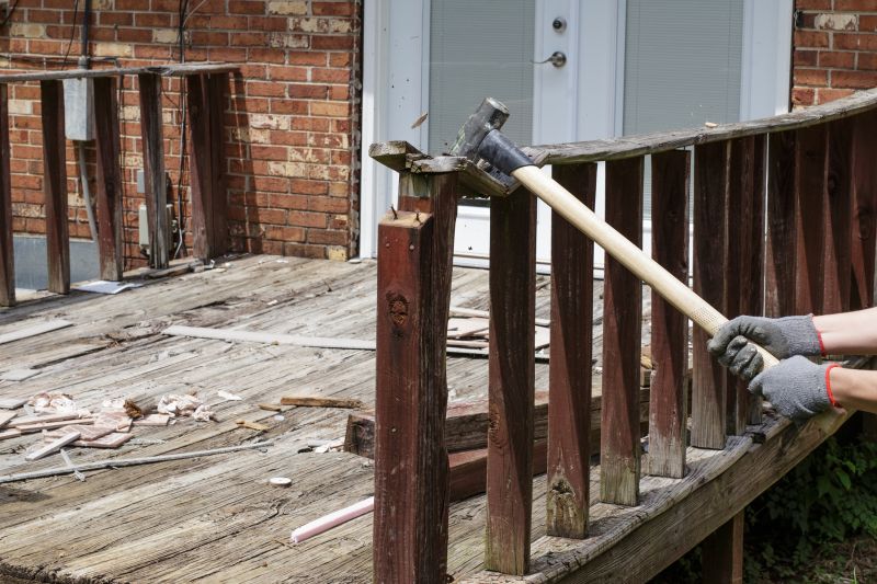 Deck Demolition