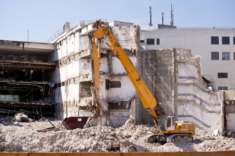 Building Demolition Service in Beaumont, TX