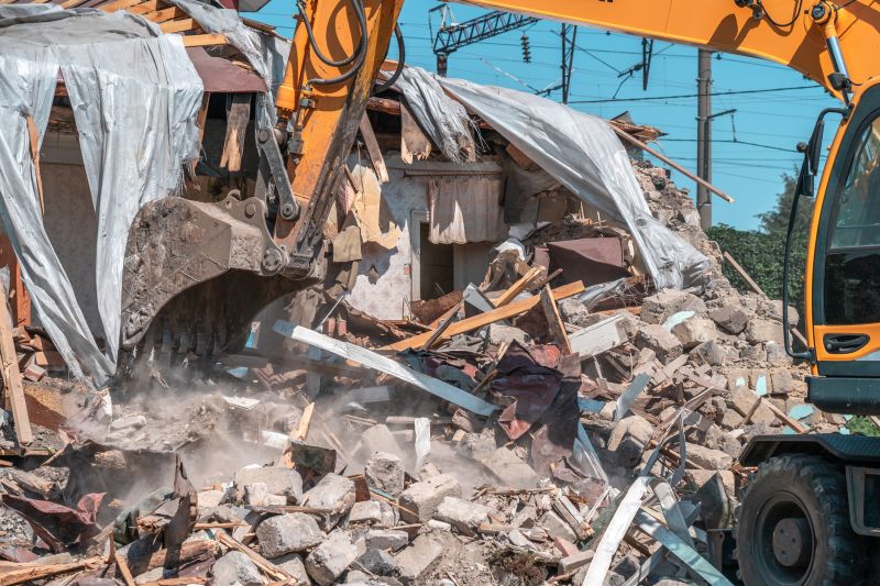 Building Demolition Service in Beaumont, TX