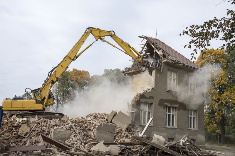 Building Demolition Service in Beaumont, TX