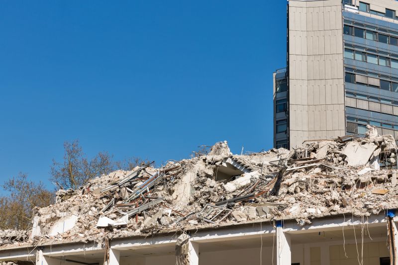 Commercial Building Demolition in Houston, TX