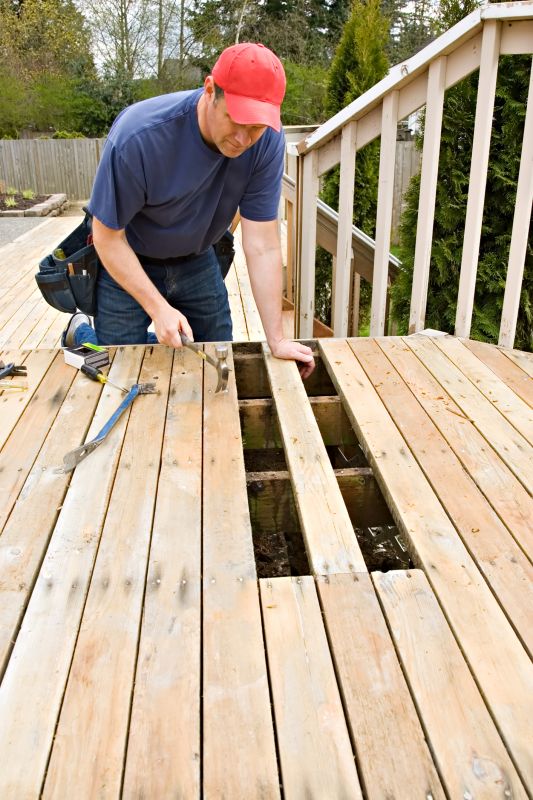 Deck Demolition Cost Guide — Cost of Deck Demolition