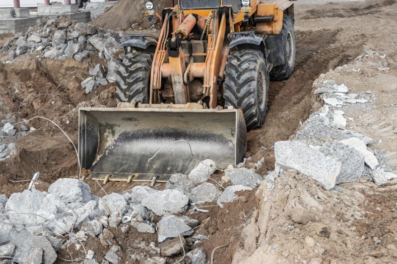 Deck Demolition Equipment