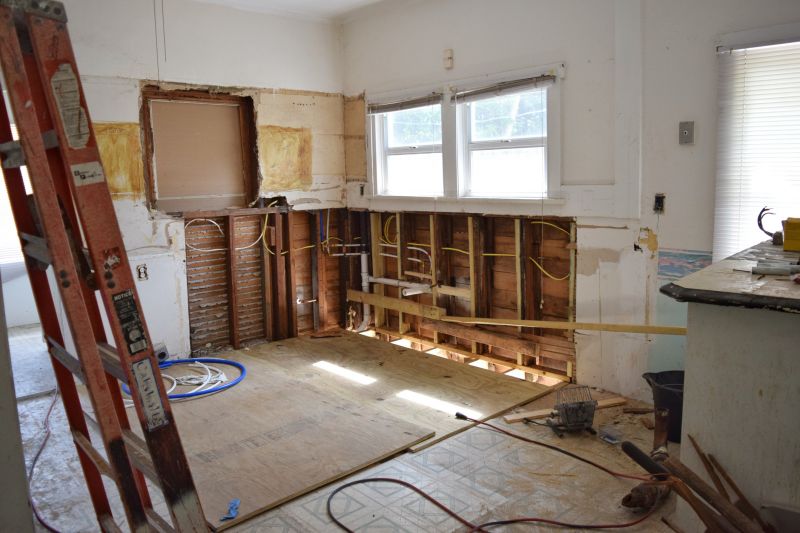 Hardwood Floor Demolition in Bergen County, NJ