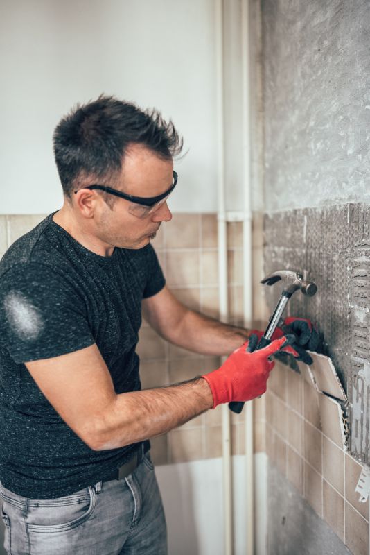 Hearth Demolition in Frederick, MD