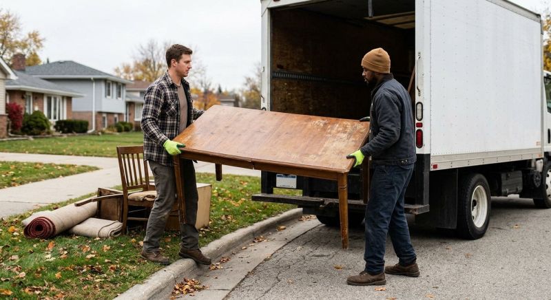 Old Furniture Disposal in Auburn, CA
