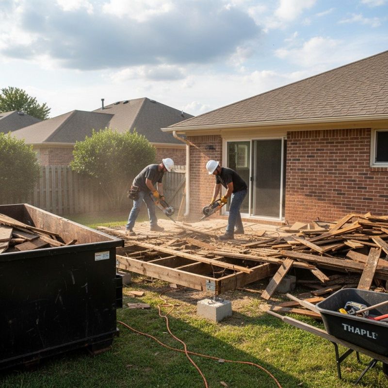 Shed Demolition in Bergen County, NJ