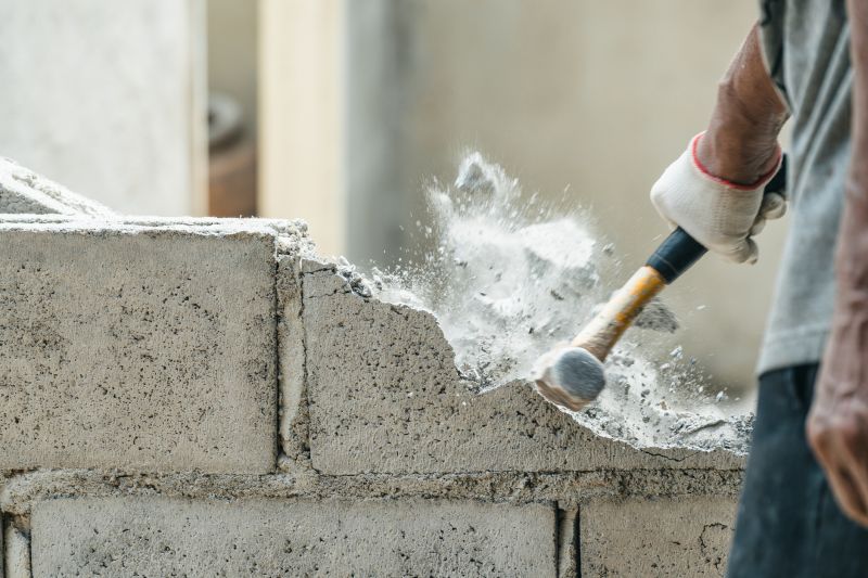 Sidewalk Demolition in Bergen County, NJ