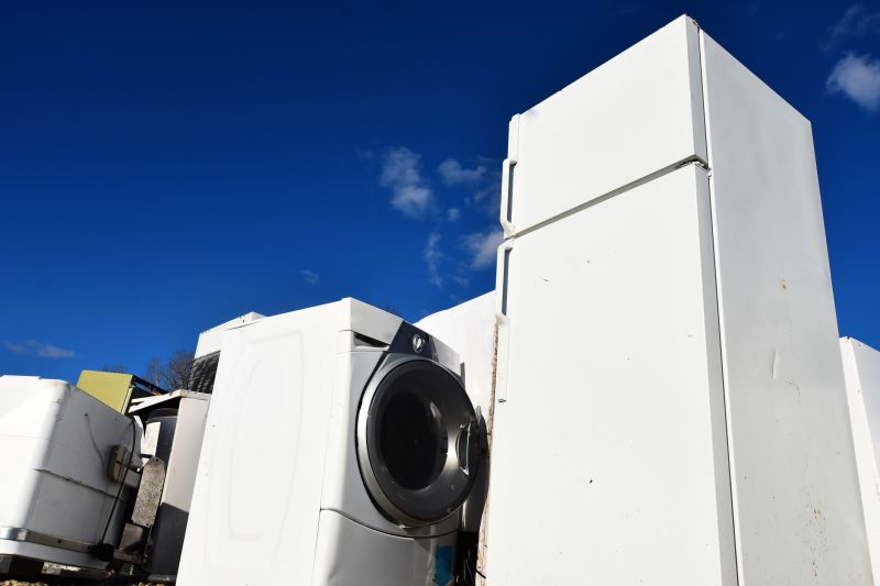 Washer Disposal in Auburn, CA