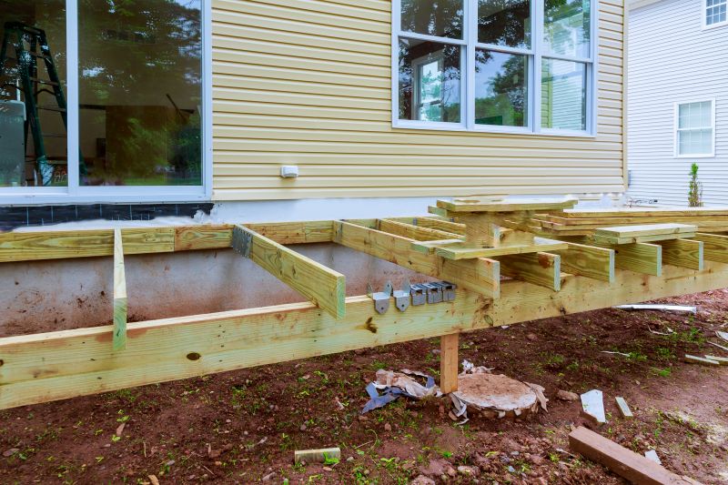 Removes old, damaged decks that may pose a safety hazard