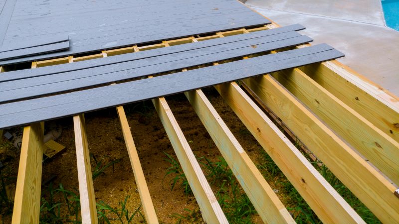 Eliminates the need to repair or maintain an old, deteriorating deck