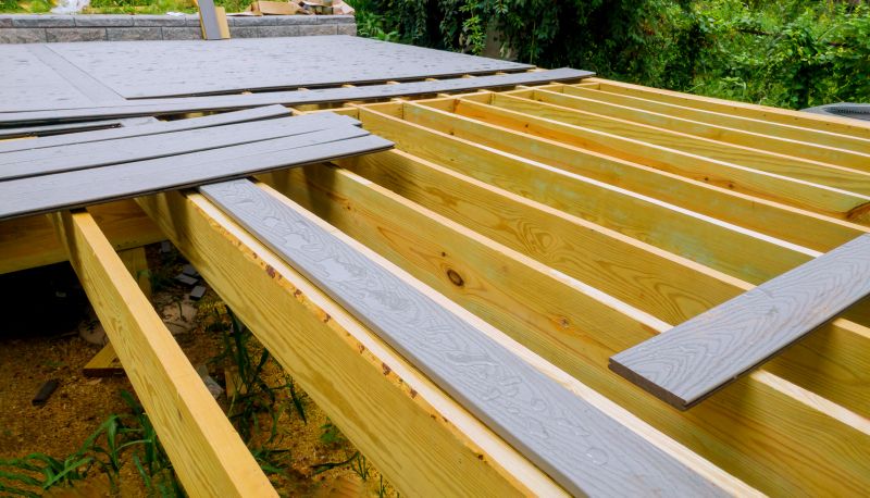 Clears the way for a new deck or outdoor project, providing a fresh start